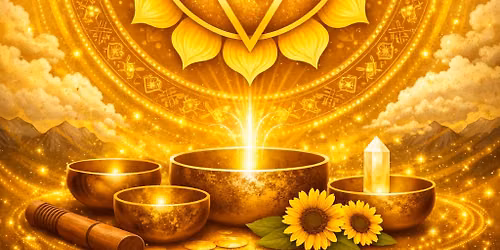 Ignite the Solar Plexus Sound Bath
