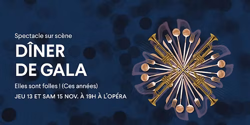 D\u00eener de gala | Elles sont folles ! (Ces ann\u00e9es) | Format in\u00e9dit 
