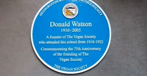 Celebrate 81 years of veganism!