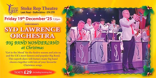 Syd Lawrence Orchestra: Big Band Wonderland at Christmas ||