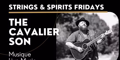Strings & Spirits on the deck | The Cavalier Son