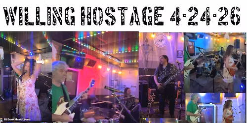 Willing Hostage live at Hi Brow Lounge
