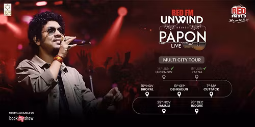 Red FM Unwind Papon Live Jammu