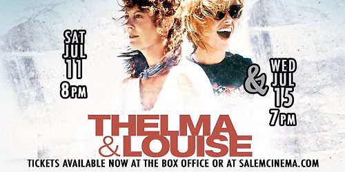 Thelma & Louise at Salem Cinema
