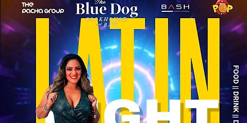 Best Latin Night In Boca is at THE BLUE DOG live Music Saturday July 11