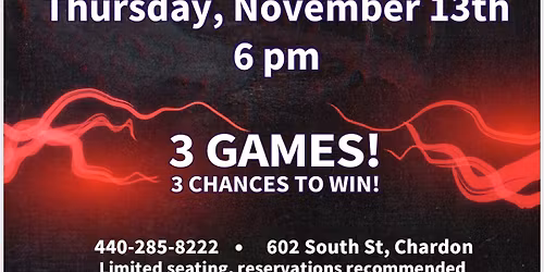 Stranger Things Team Trivia Night