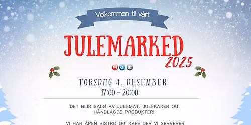 Julemarked | Vestby videreg\u00e5ende skole