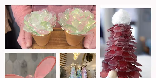 Thursday December 18th- All Things Sea Glass Workshop 6pm