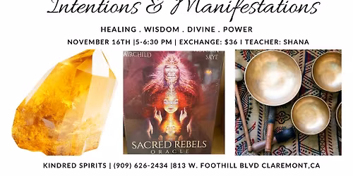 New Moon Goddess Circle 