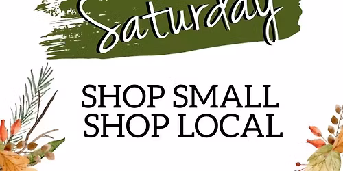 Small Business Saturday