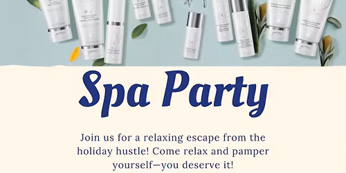 Spa Party