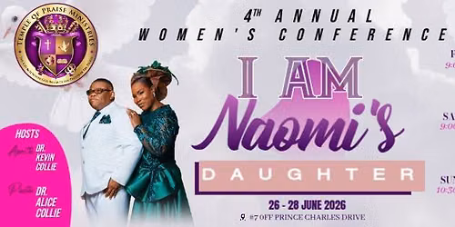 Opening Night - I am Naomi\u2019s Daughter Women's Conference