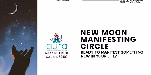 New Moon Manifesting Circle