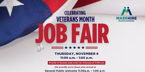 Veterans Month Multi-Industry Job Fair
