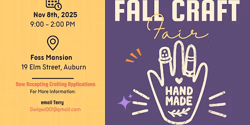 Fall Craft Fair