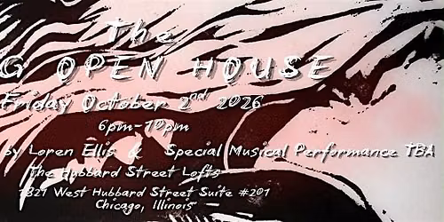The BIG OPEN HOUSE!