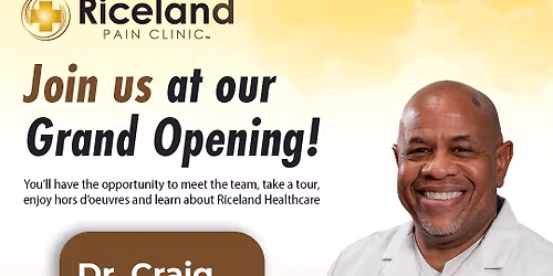 Riceland Pain Clinic Grand Opening