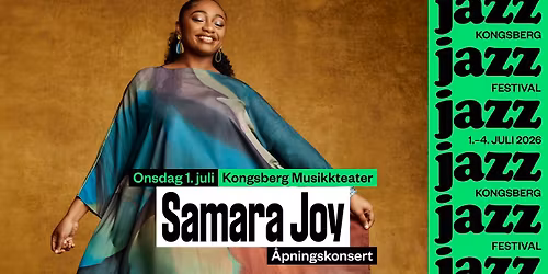 \u00c5pningskonsert: Samara Joy