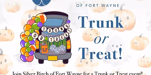 Trick or Treating With Silver Birch