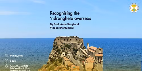 Recognising the \u2018ndrangheta overseas