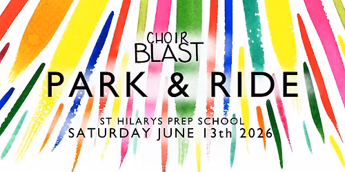 Park & Ride from St Hilary's School (for ChoirBLAST Festival)