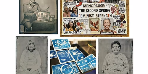 Hot Flash Mob: Photography, Self-Portraits & Creative Collage