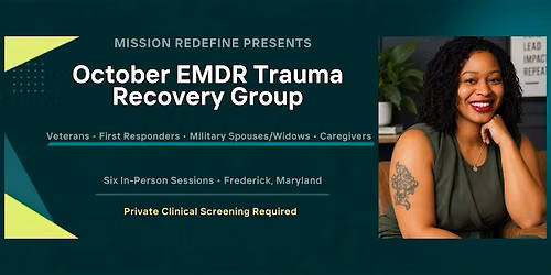 Mission REDEFINE Presents: October EMDR Trauma Recovery Group