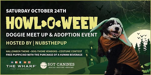 Howl-O-Ween Pawty at The Wharf FTL