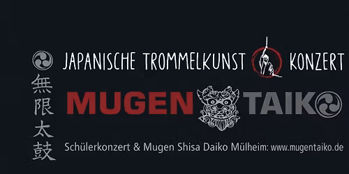 Mugen Taiko M\u00fclheim - Konzert am 14. Juni 2026