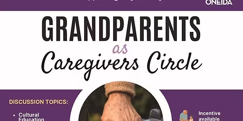 Grandparents as Caregivers Circle