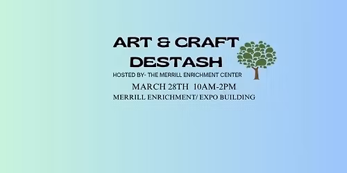 MEC's Art & Craft DeStash