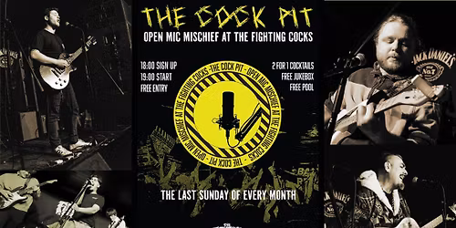 Cock Pit - Open Mic Night