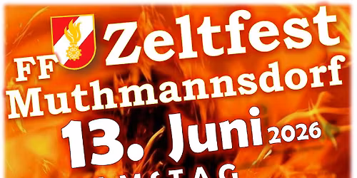 ZELTFEST der FF Muthmannsdorf