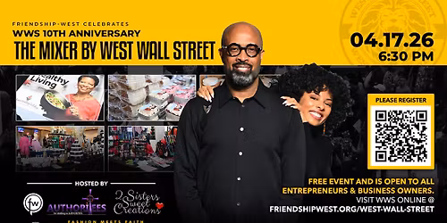 West Wall Street Business Mixer 