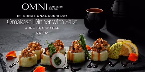 Omakase Dinner with Sake