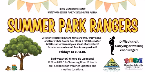 Summer Park Rangers - Spencer Crest Nature Center