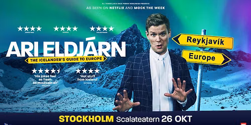 Ari Eldj\u00e1rn: The Icelanders Guide to Europe