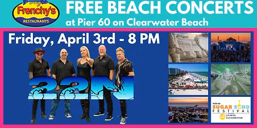 Frenchy's Free Beach Concerts: 22N