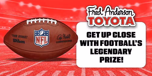 Toyota NFL Lombardi Trophy Event 