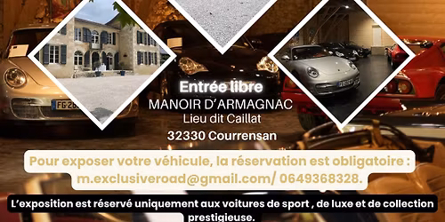 EXCLUSIVE ROAD CAR SHOW