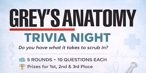 Grey\u2019s Anatomy Trivia