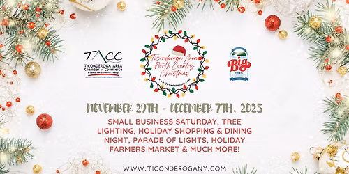 Ticonderoga Area North Country Christmas