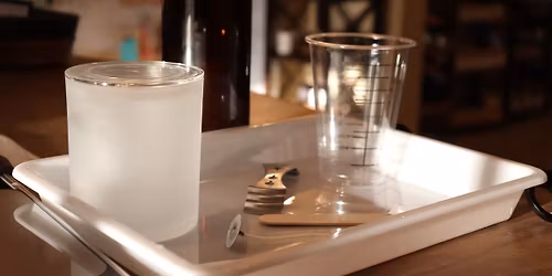 Glow and Gather: A Friendsgiving Craft Night