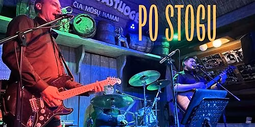 Groja gyvos muzikos grupė PO STOGU