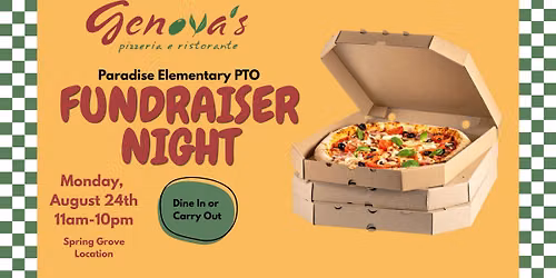 Genova's Spring Grove Fundraiser Night