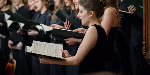 The Choir of St Peter's College, Oxford University