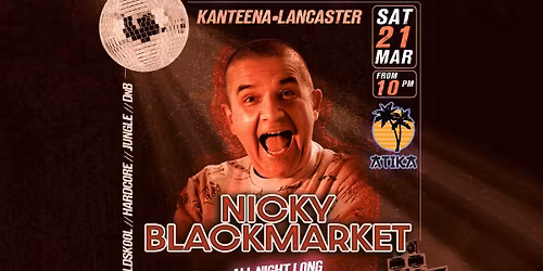 Atika Sessions \/\/ NICKY BLACKMARKET