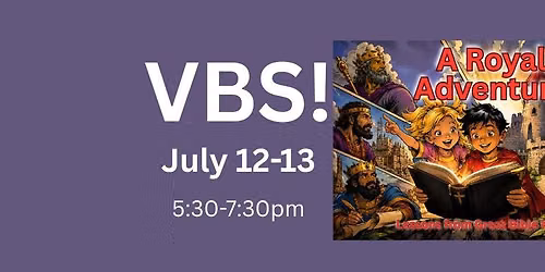 \ud83d\udc51 VBS: A Royal Adventure!