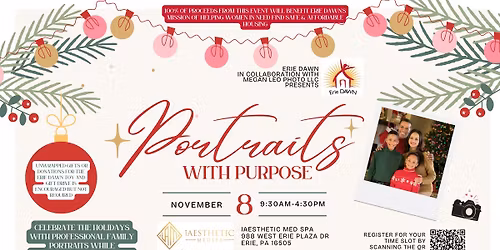 Portraits with Purpose | An Erie DAWN Fundraiser by Megan Leo Photo LLC