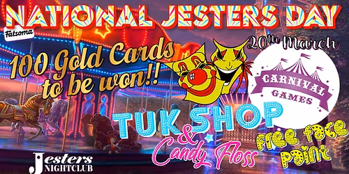 National Jesters Day \u2013 20th March